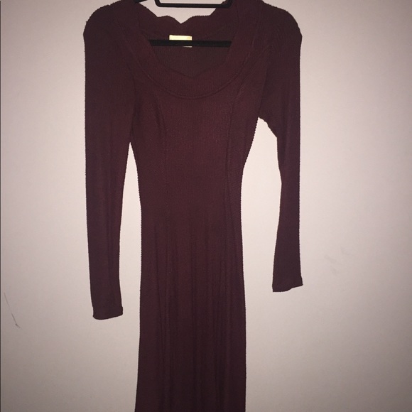 Sweater dress by Altard State - Picture 4 of 6